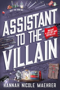 Assistant to the Villain Book Cover
