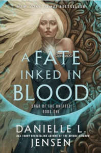 A Fate Inked in Blood Book Cover