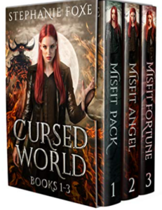 Cursed World Book Cover