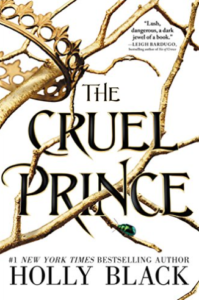 The Cruel Prince Book Cover